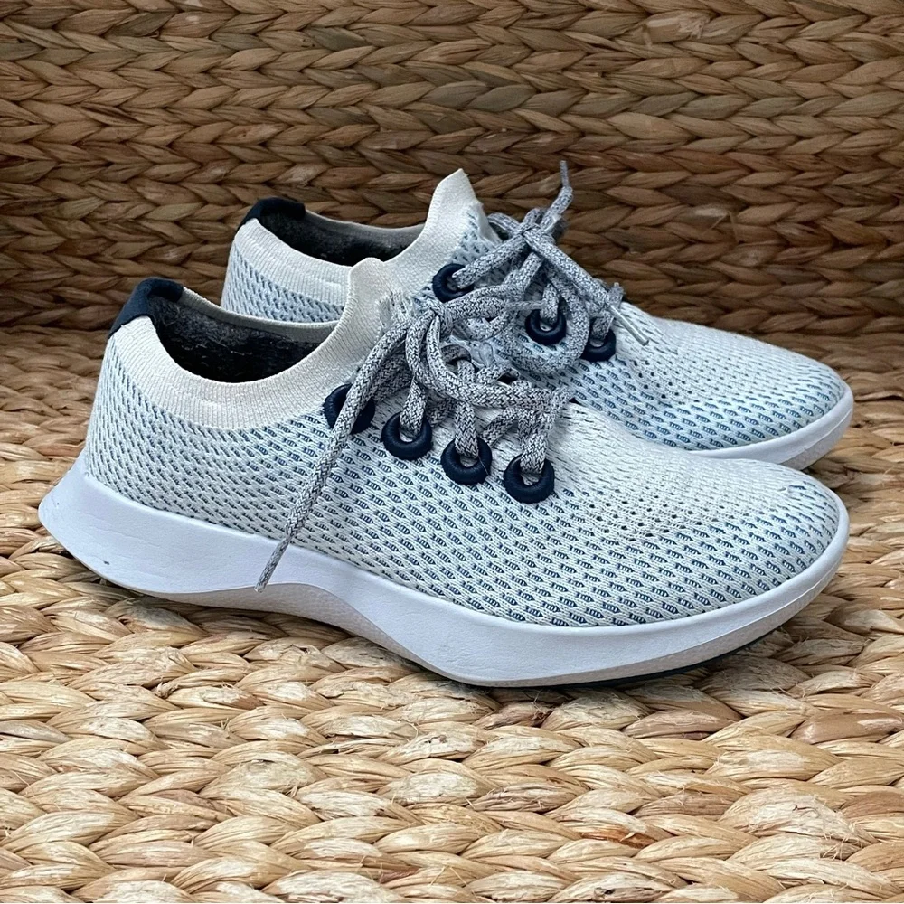 Allbirds Tree Dashers Shoe Blue White‎